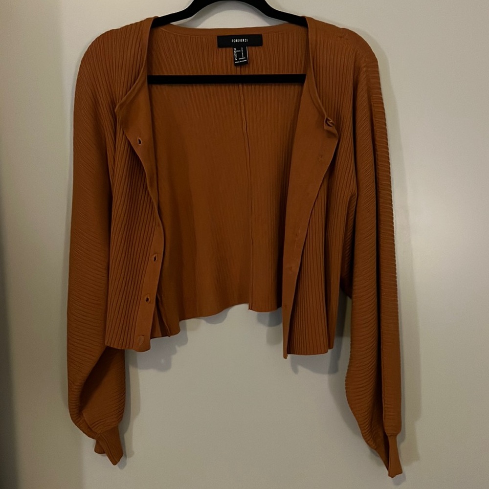 Forever 21 cropped sweater